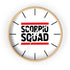 Scorpio Squad Wall clock